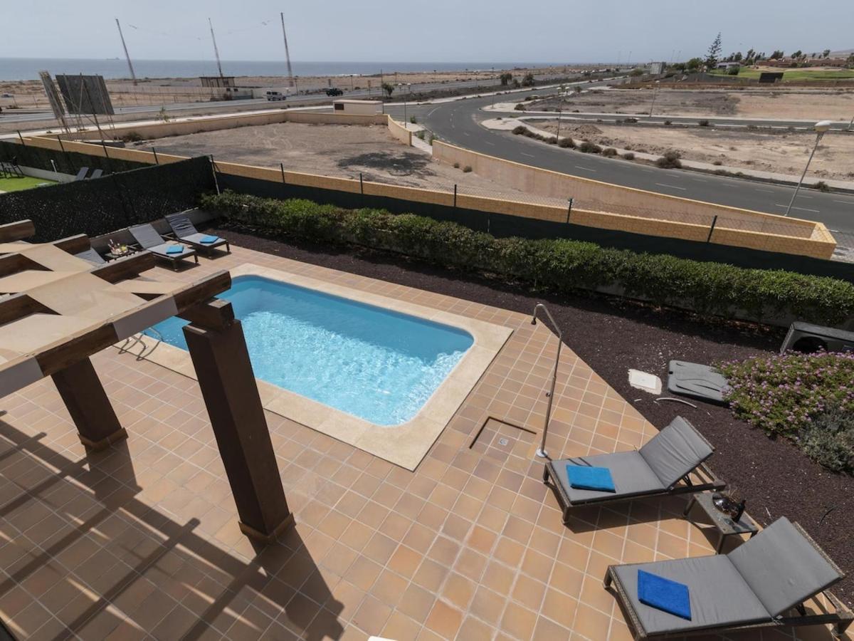 Lightbooking Pueblo Majorero Piscina Climatizada Jove 10 Caleta De Fuste Exterior photo